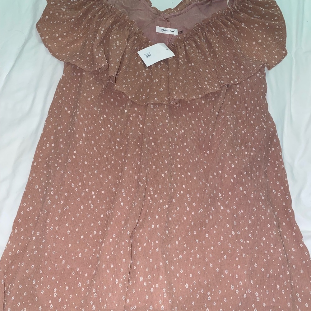 Rose Sand dress